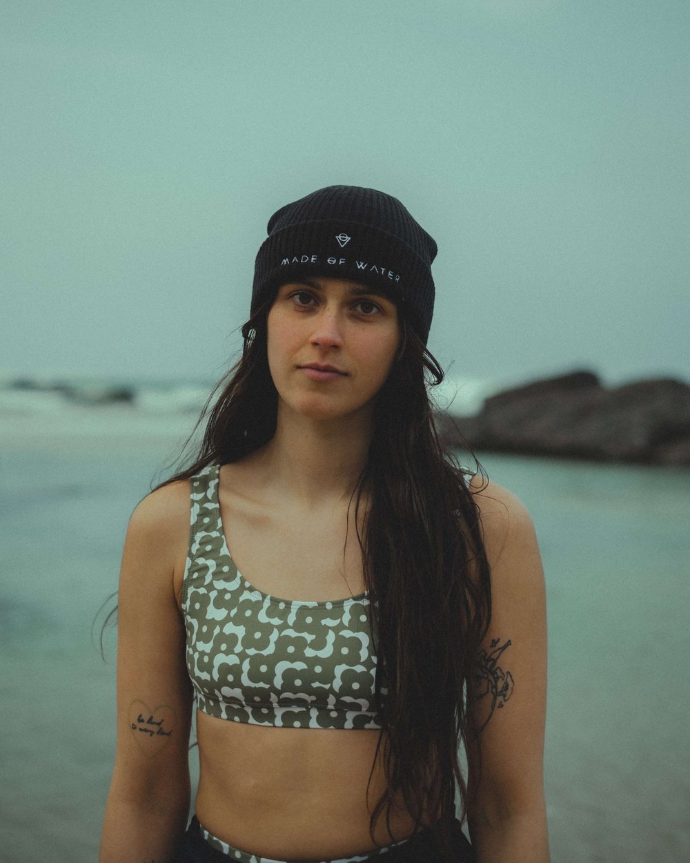 Tideverra Fisherman Beanie - Black