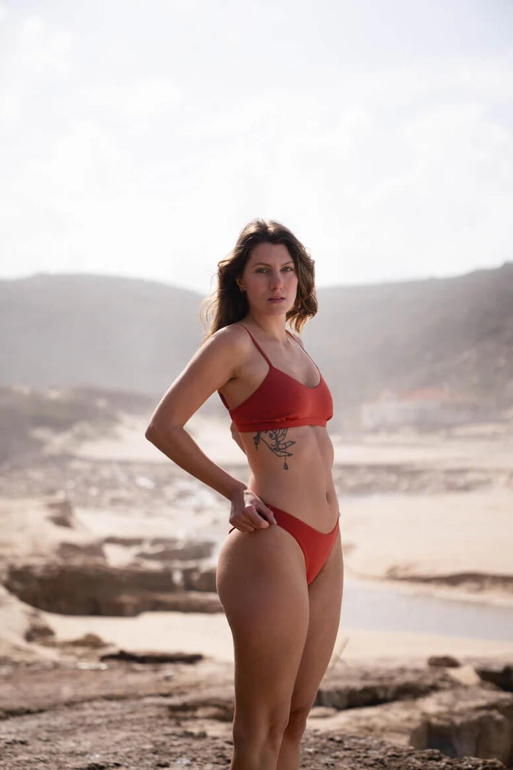 Ohoy Beirut - High Waisted Bikini Bottoms