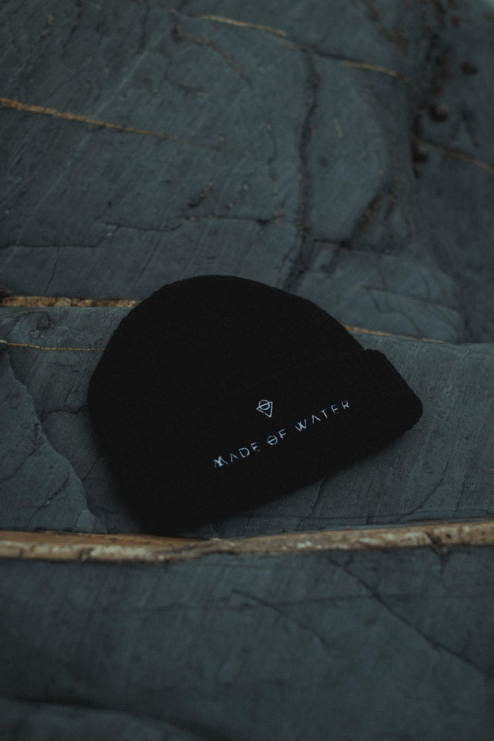 Tideverra Fisherman Beanie - Black
